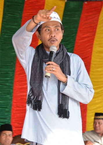 KH. Anwar Zahid Bakal Isi Dua Tablik Akbar di Bengkalis