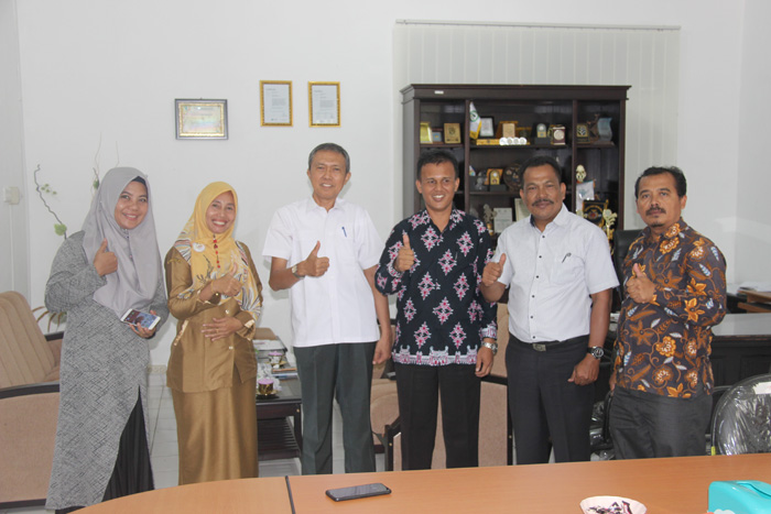 Polbeng Jalin Kerjasama dengan SMK di Riau