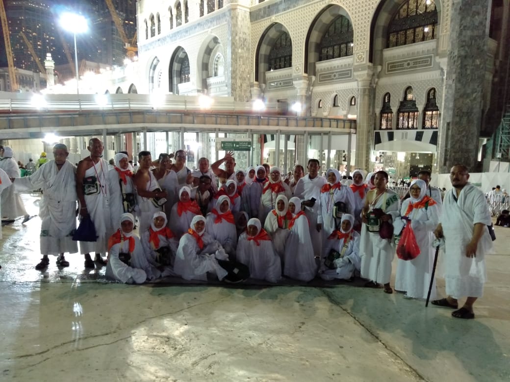 Tiba di Makkah, JCH Bengkalis Langsung Kerjakan Umroh Wajib 
