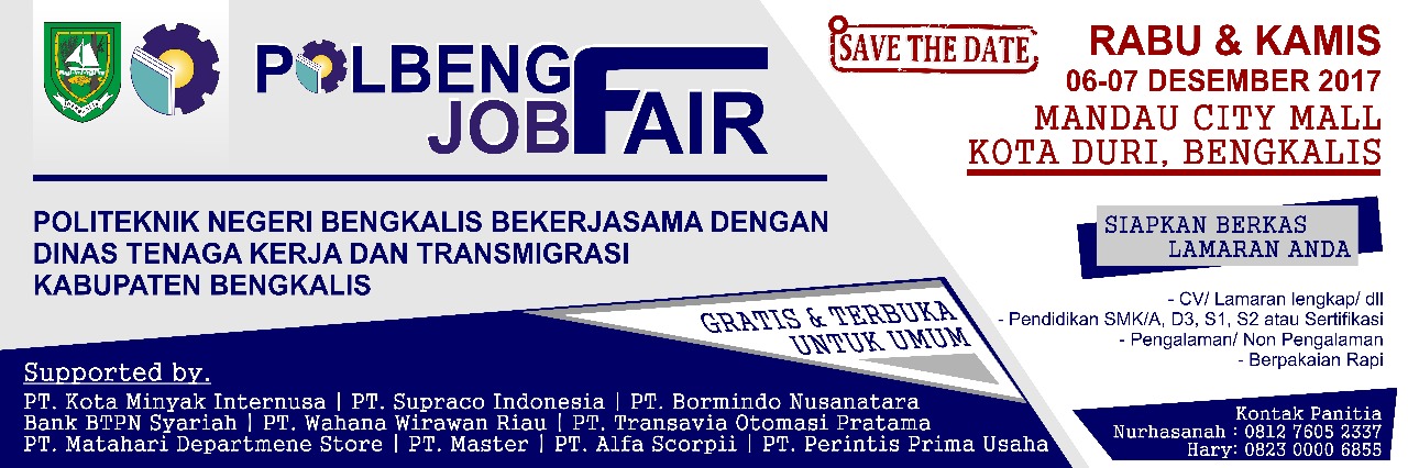 Lusa, Polbeng Gelar Job Fair