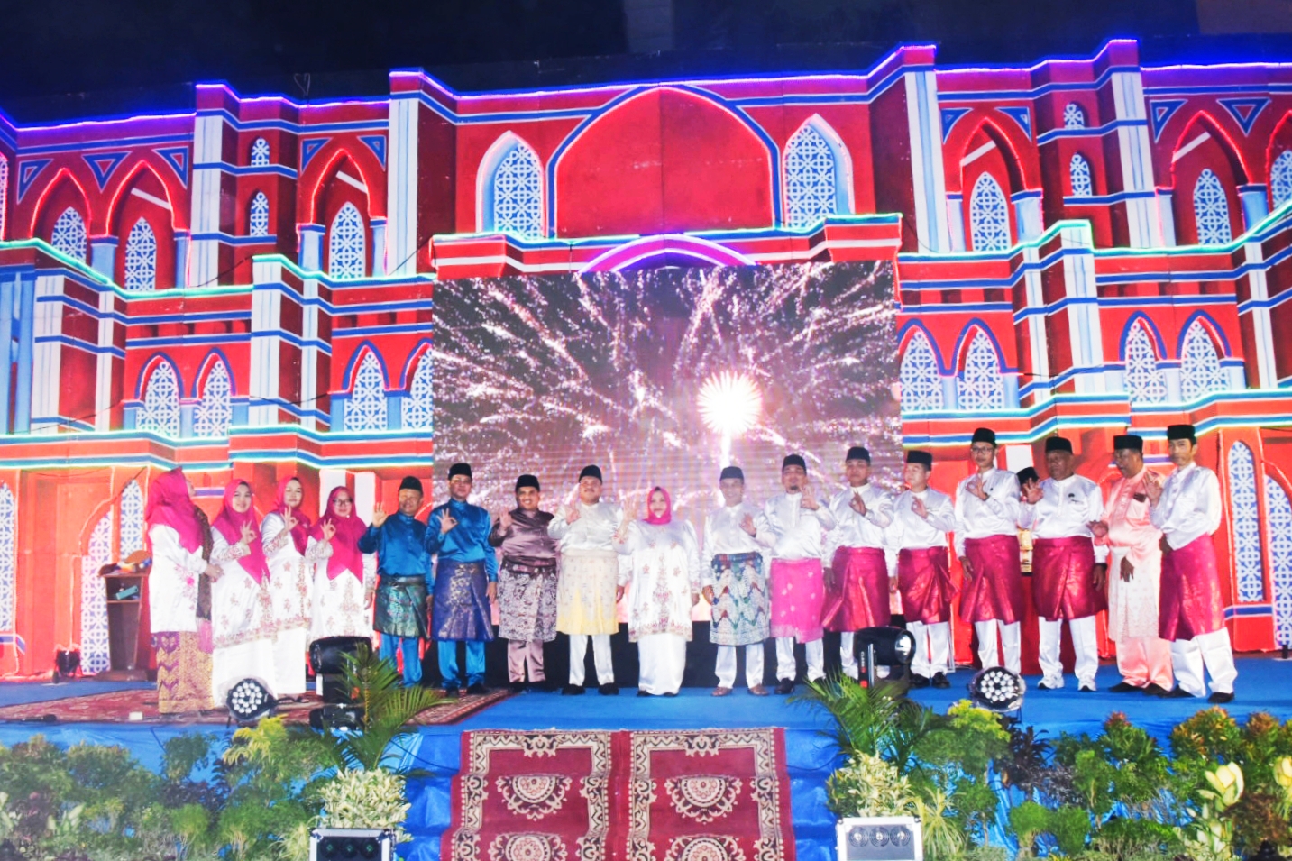 Buka MTQ ke-21 Pinggir, Bupati Kasmarni: Pegang dan Amalkan Al-Qur'an Sepanjang Masa agar Selamat Dunia Akhirat