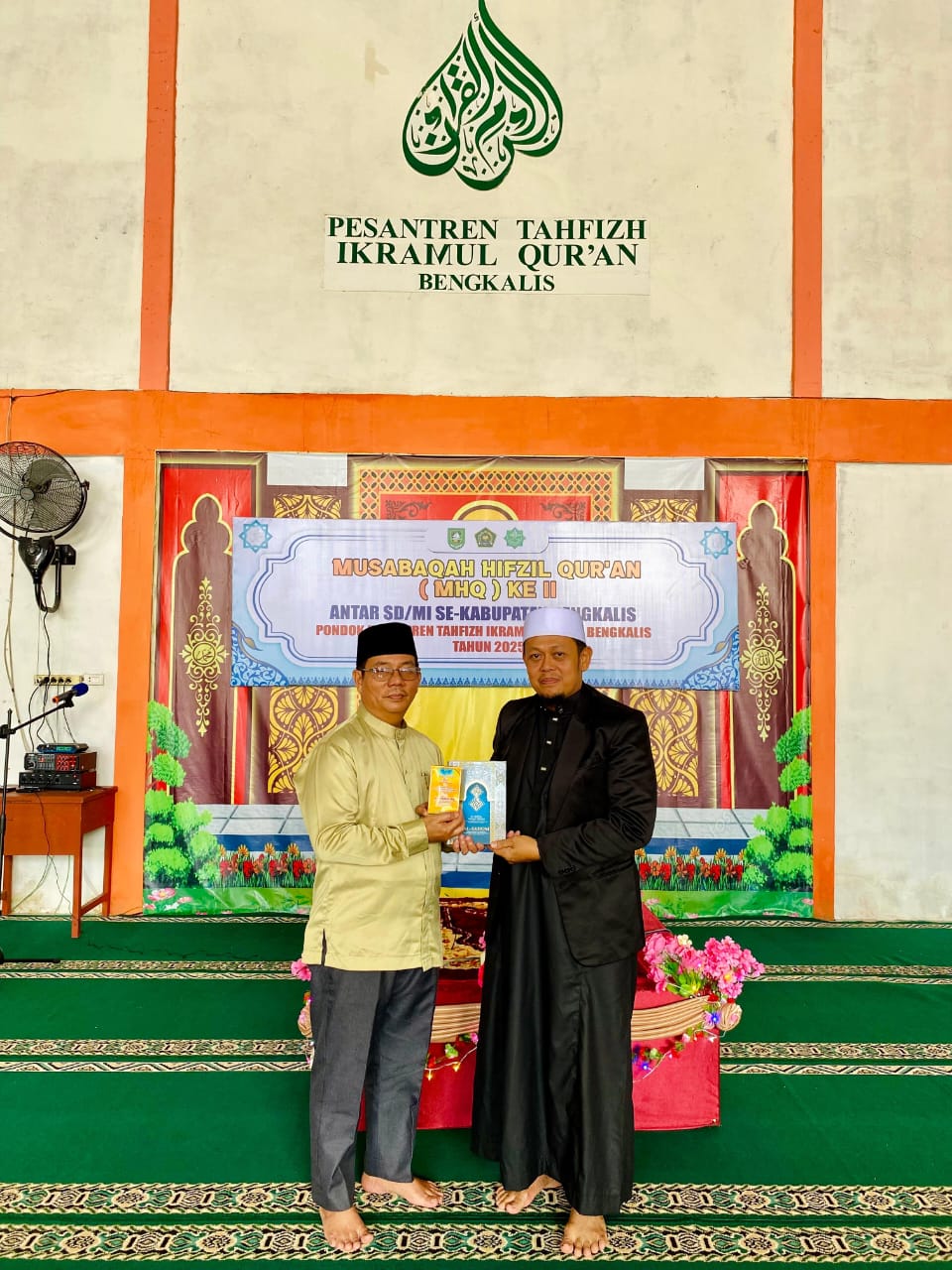 Pesantren Tahfizh Ikramul Qur'an Gelar MHQ ke-2