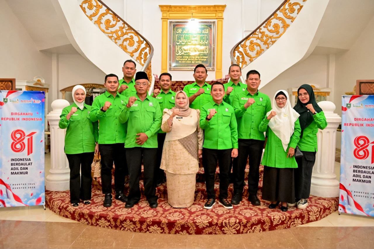 Bupati Kasmarni Terima Audiensi PKB Bengkalis, Perkuat Sinergi Bangun Daerah