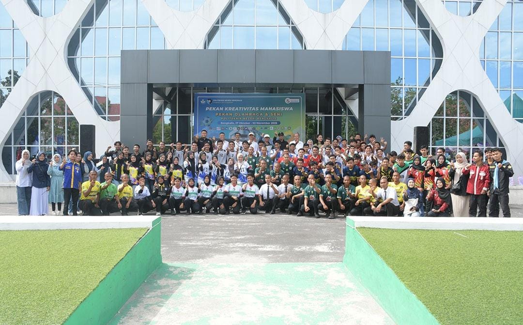 PKM dan PORSENI Polbeng 2025 Dibuka, Hadirkan Beragam Kompetisi Olahraga, Seni, dan Car Free Night