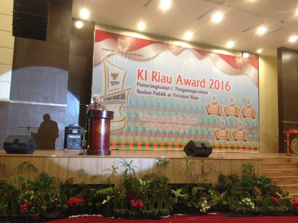 Luar Biasa, Bengkalis Nominator KI Riau Award 2017