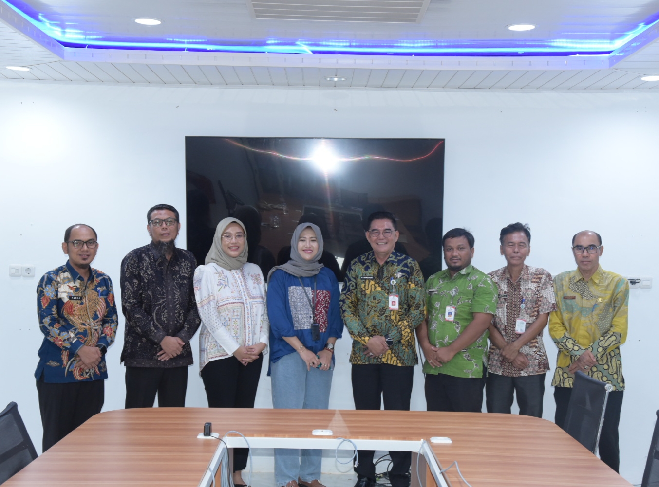 Telkom Dumai Bersama Diskominfotik, Upaya Tingkatkan Jangkauan Jaringan Internet hingga Pelosok