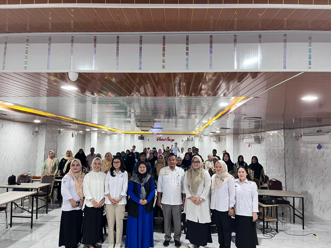 Tingkatkan Pengawasan Keamanan Pangan, Dinkes Bengkalis Gelar Forum Konsultasi Publik