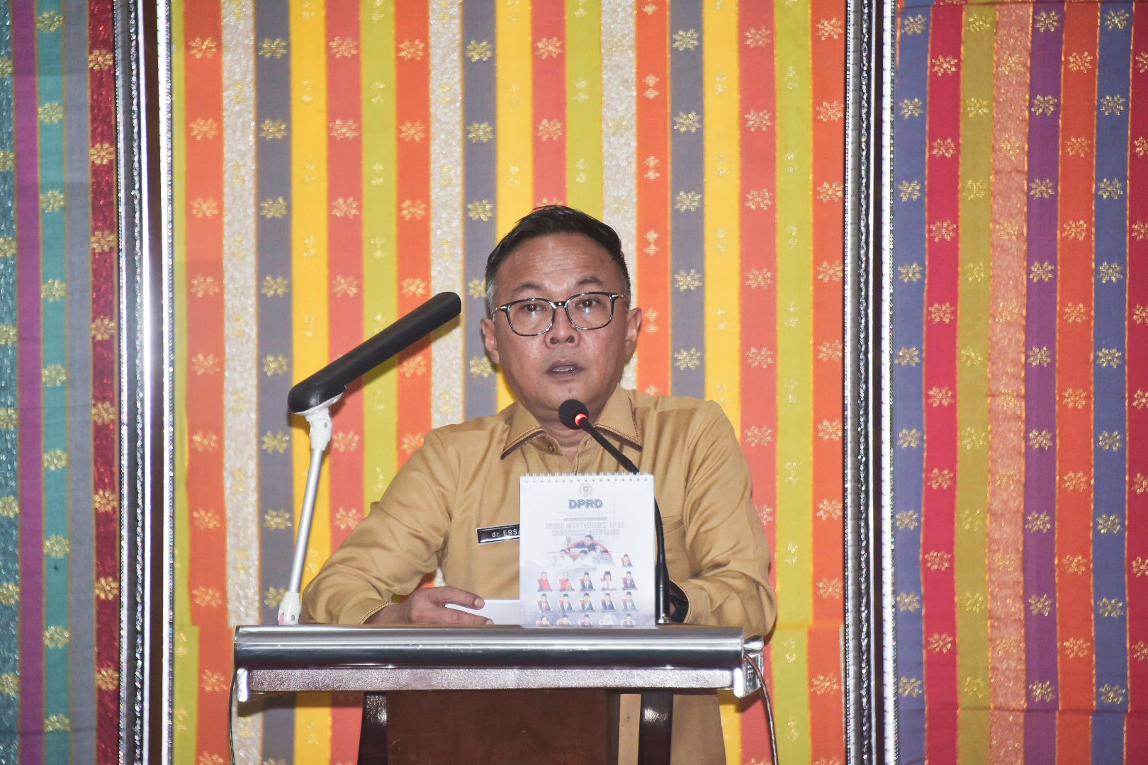 Jawab Pandangan 7 Fraksi, Bupati Bengkalis Apresiasi Dukungan dan Saran Legislatif sebagai Dasar Perbaikan Tata Kelola Pemerintahan