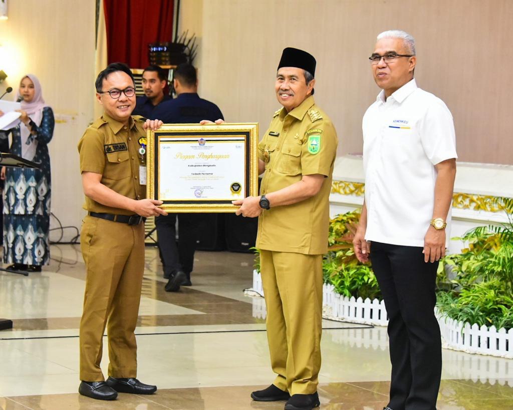 Pemkab Bengkalis Raih Terbaik Pertama Kategori KP-DAK Fisik