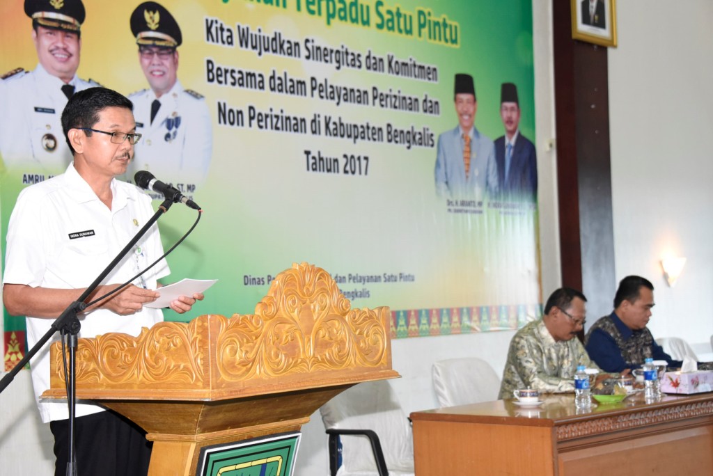 Amril: Rakor PTSP Diharapkan Bisa Sebarluaskan Informasi Kepada Masyarakat