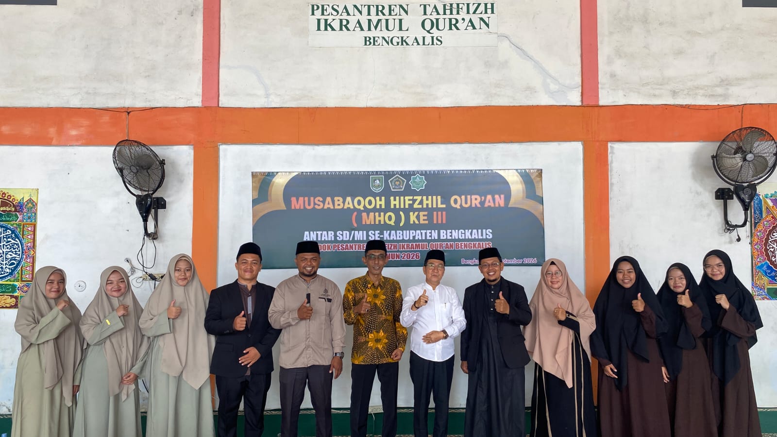 Lahirnya Generasi Al-Qur'an Masa Depan, 45 Hafiz Cilik Unjuk Kebolehan