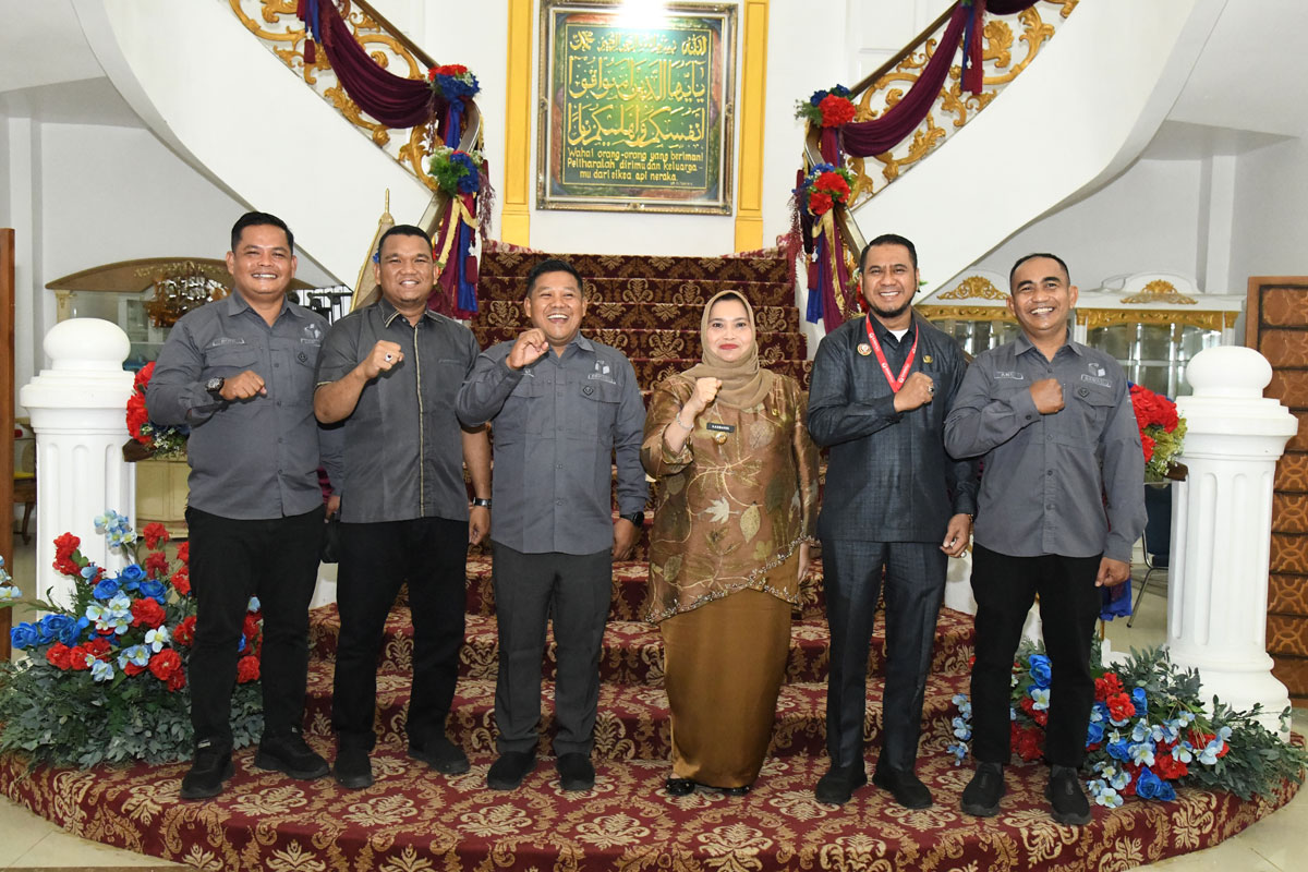 Bupati Kasmarni Apresiasi Kinerja Bawaslu Bengkalis Jaga Kondusifitas Pilkada 2024