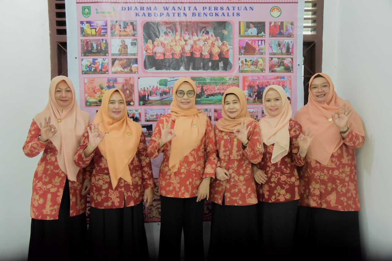 DWP Kabupaten Bengkalis Ikuti Pelatihan MC HUT DWP Riau