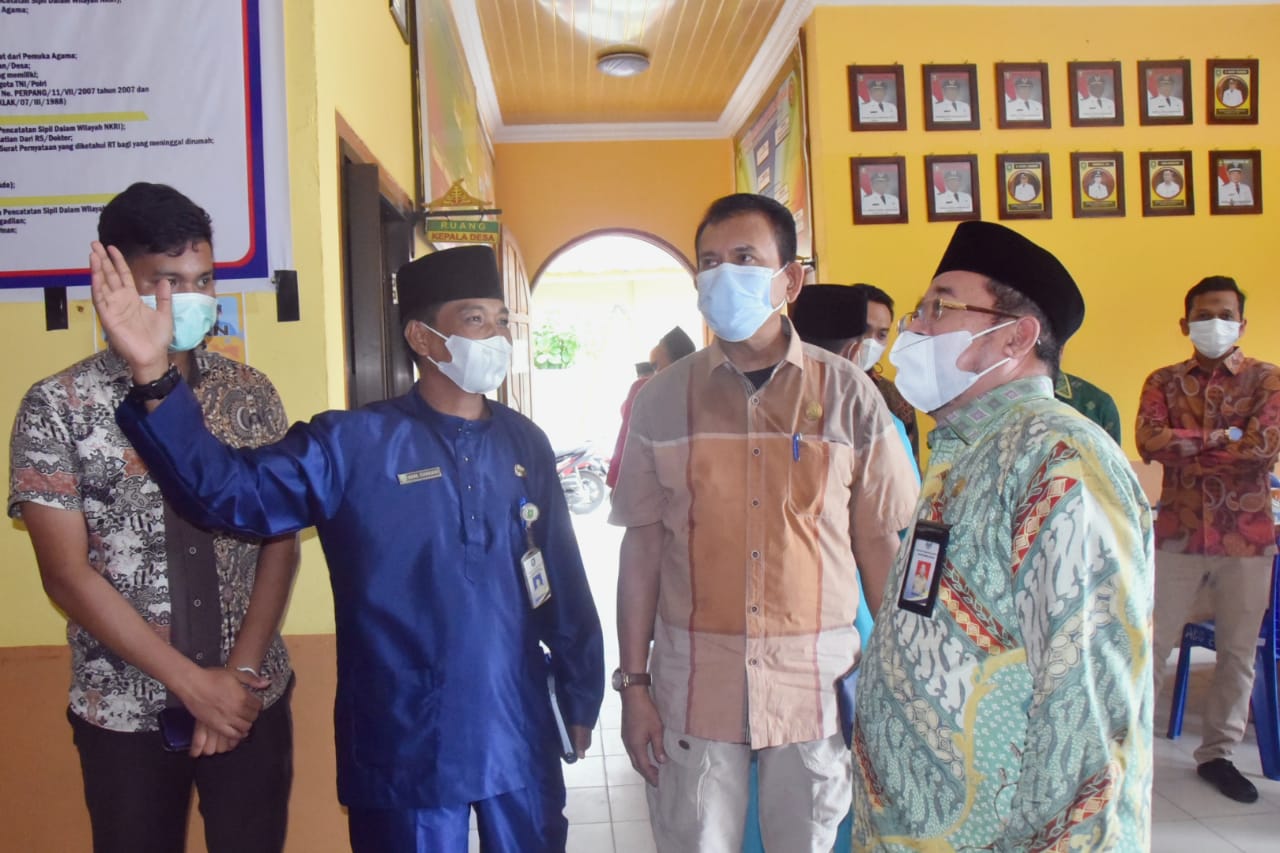 Desa Sebangar Wakili Provinsi Riau Ikuti Penilaian Keterbukaan Informasi Publik Tingkat Nasional