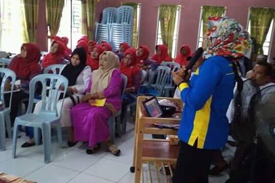 Disdalduk dan KB Sosialisasikan Arti Penting BKB dan BKL