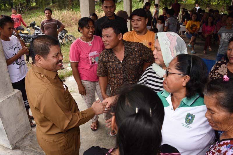 Pilkades Bandar Laksamana: Azlan, Suratman dan Edi Fahrizal Unggul