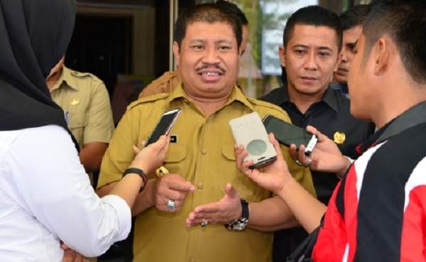 Bupati Amril Tugaskan Asisten Mengkaji Usul Agus Salim dari Mandau