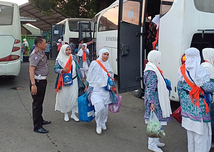 Besok, 15 Bus Bakal Antar JCH Kabupaten Bengkalis ke Embarkasi Haji Antara di Pekanbaru