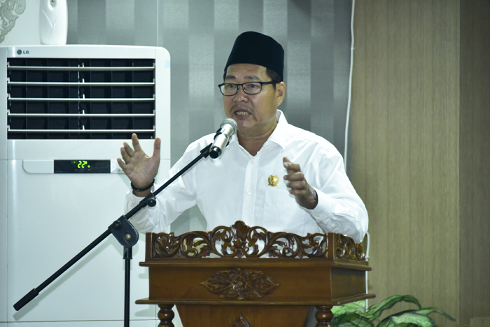 Ketua DPRD H Abdul Kadir Berpamitan: “Ini yang Terakhir, Terima Kasih Dukungannya”