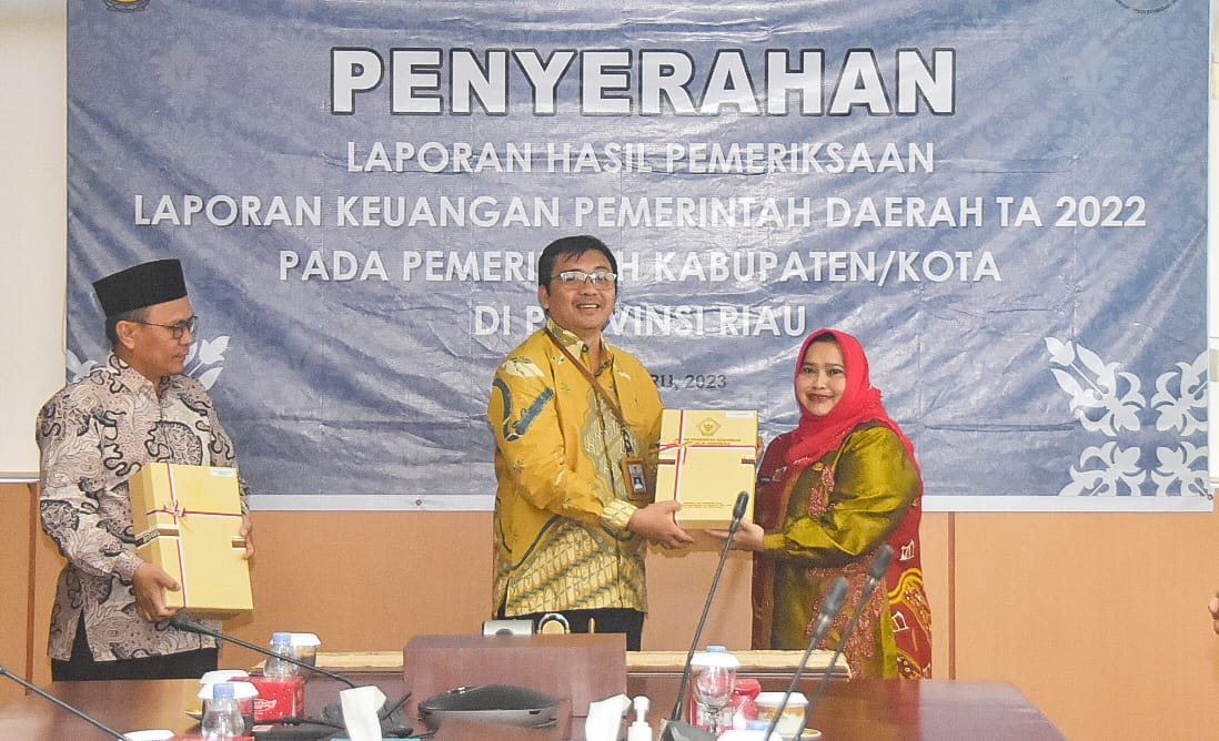 BPK Riau: Bengkalis Kembali Raih WTP, Bupati Kasmarni Ucapkan Terima Kasih