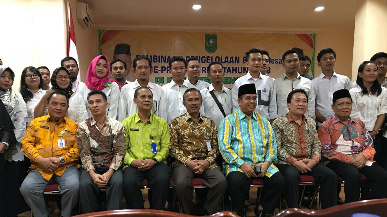 Di Bengkalis, Pemprov Gelar Pelatihan Pengelolaan BUM-Des se-Riau