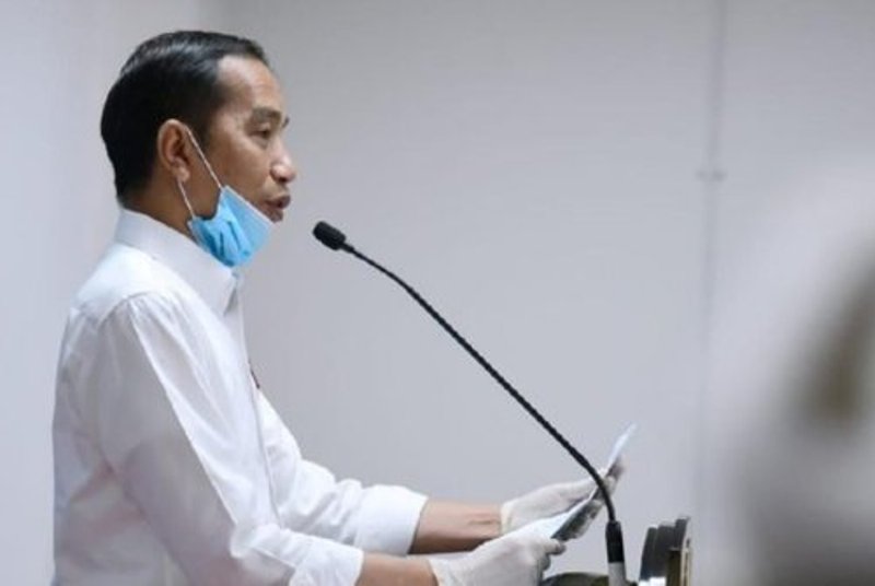 Presiden Joko Widodo Minta Penerapan PSBB Tidak Berlebihan