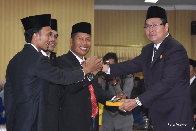 21 Wakil Rakyat 2014-2019 Kembali Jadi Anggota DPRD Kabupaten Bengkalis 2019-2024