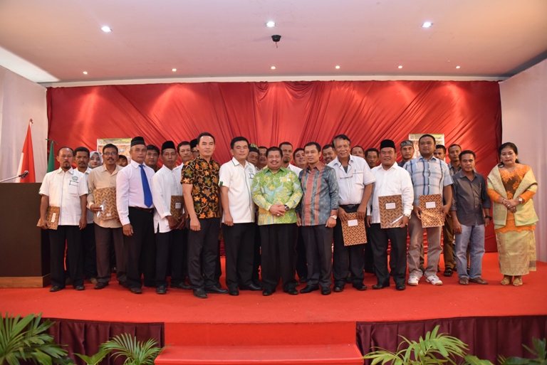 Amril: Pemkab Bengkalis Siap Dukung Pengembangan Kelapa Sawit Di Kabupaten Bengkalis