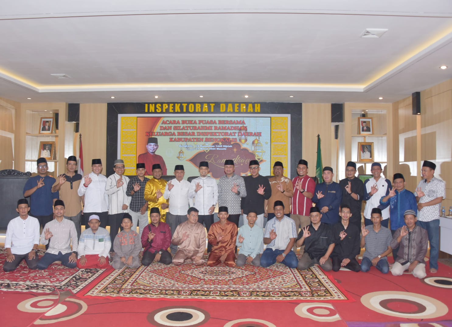 Inspektorat Daerah Kabupaten Bengkalis Gelar Kegiatan Buka Puasa Bersama dan Silaturahmi Ramadhan