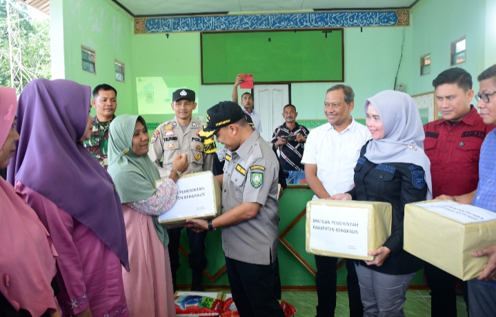 6 Nelayan Asal Muntai Ditangkap Angkatan Laut Malaysia, Pemkab Bengkalis Beri Bantuan, Wabup Bagus: Kami Tak Tinggal Diam