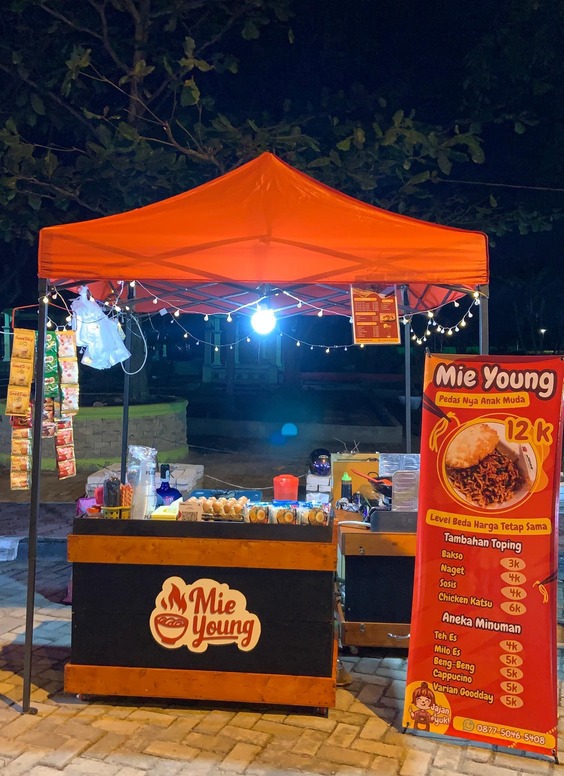 Mie Young: Jawaban Wisata Kuliner Bengkalis untuk Lidah Anak Muda