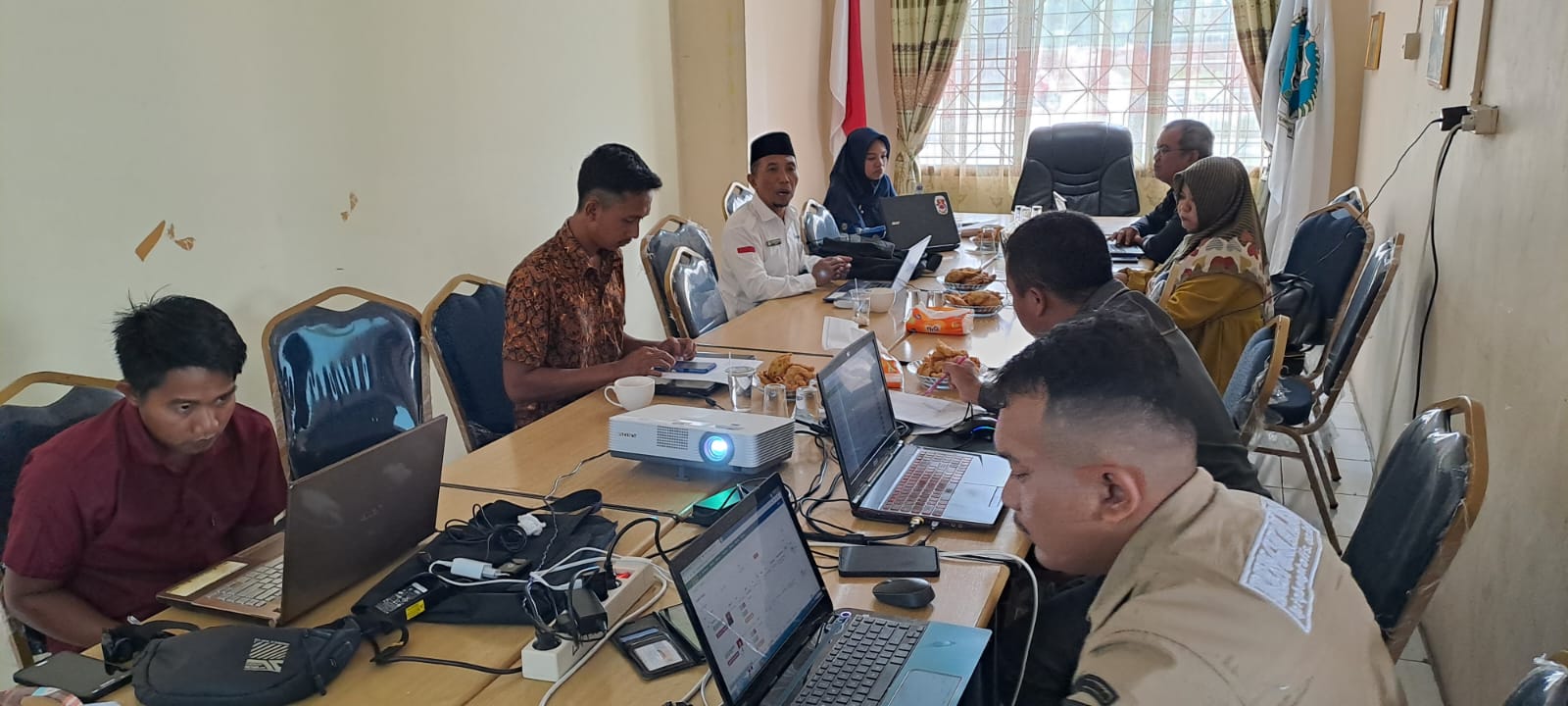 Jelang MTQ Kabupaten, LPTQ Laksanakan Pemantapan Hakim Panitera MTQ ke-48
