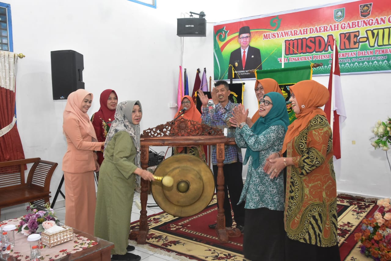 Musda VIII, GOW Diharapkan Terus Tingkatkan Peran dalam Mengayomi Organisasi Wanita di Bengkalis 