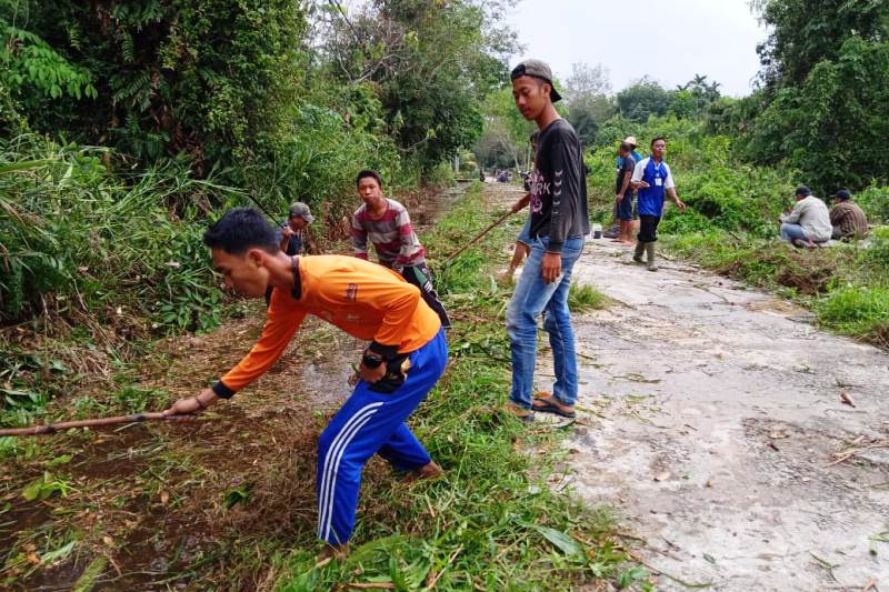 Forum Anak Sungai Alam Dukung Program Kebersihan Lingkungan Desa