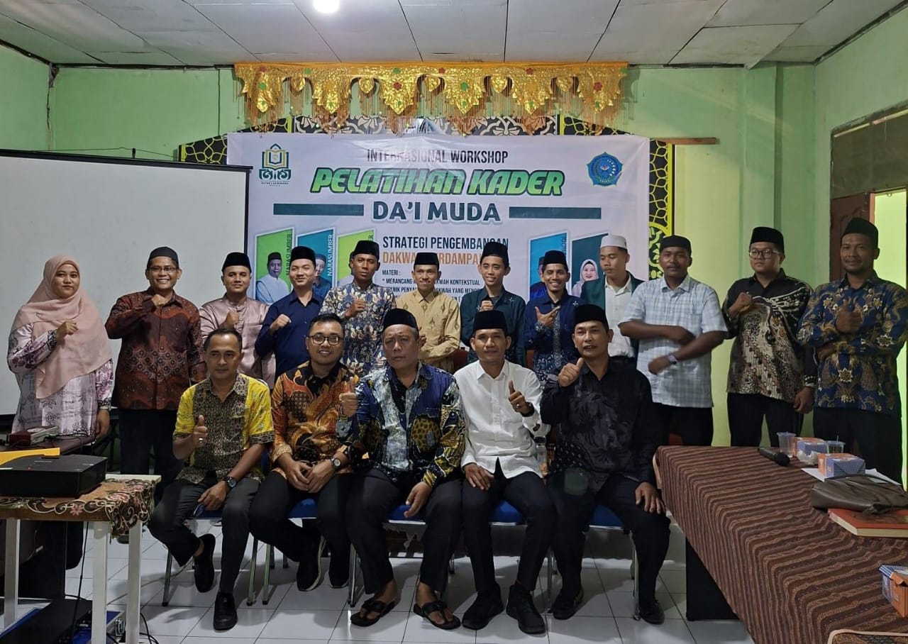 Prodi Manajemen Dakwah IAIN Datuk Laksemana Gelar Internasional Workshop