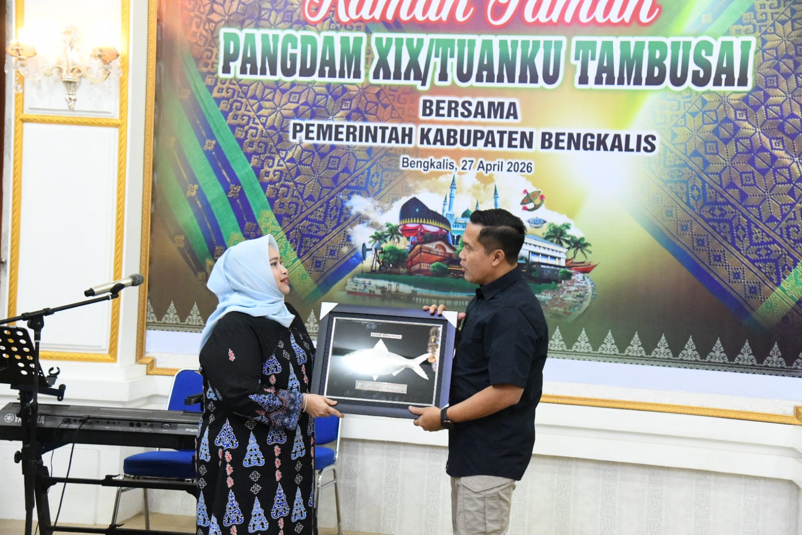 Sinergi untuk Negeri, Bupati Kasmarni Sambut Hangat Kunjungan Pangdam XIX/Tuanku Tambusai