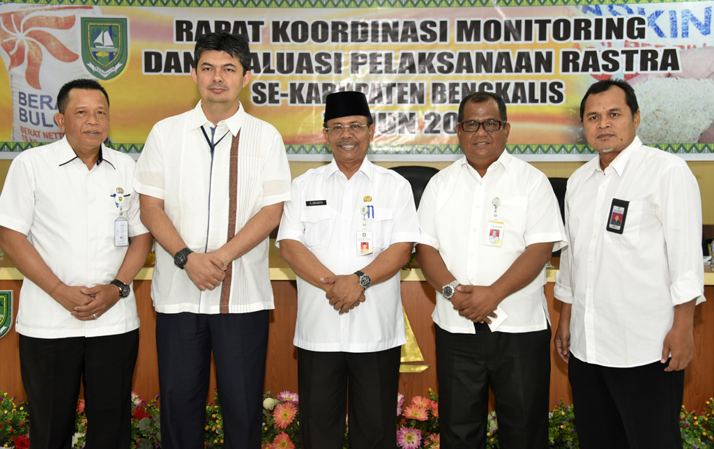 Bupati Bengkalis Buka Rapat Pelaksanaan Program Rastra Se-Kabupaten Bengkalis