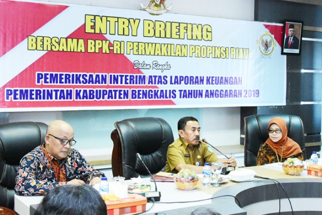Selama 20 Hari ke Depan, BPK RI Riau Akan Melaksanakan Pemeriksaan Interim Laporan Keuangan