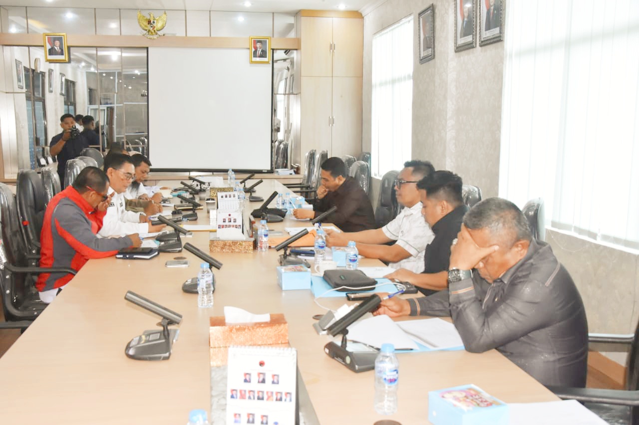 Bahas Anggaran Tahun 2026, Diskominfotik Bengkalis Rapat Kerja Bersama Komisi II DPRD Bengkalis