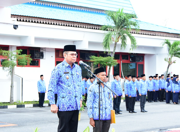 Plt Bupati H Muhammad, “Jangan Terpengaruh, Isu Perombakan Kabinet Tersebut Hoaks”