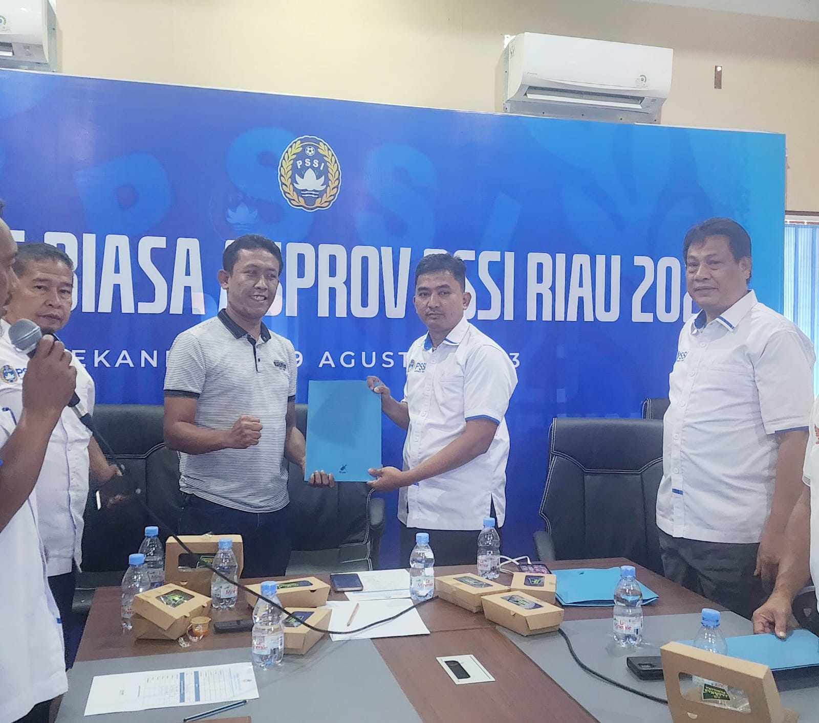 Persikalis Sah Jadi Anggota Asprov PSSI Riau