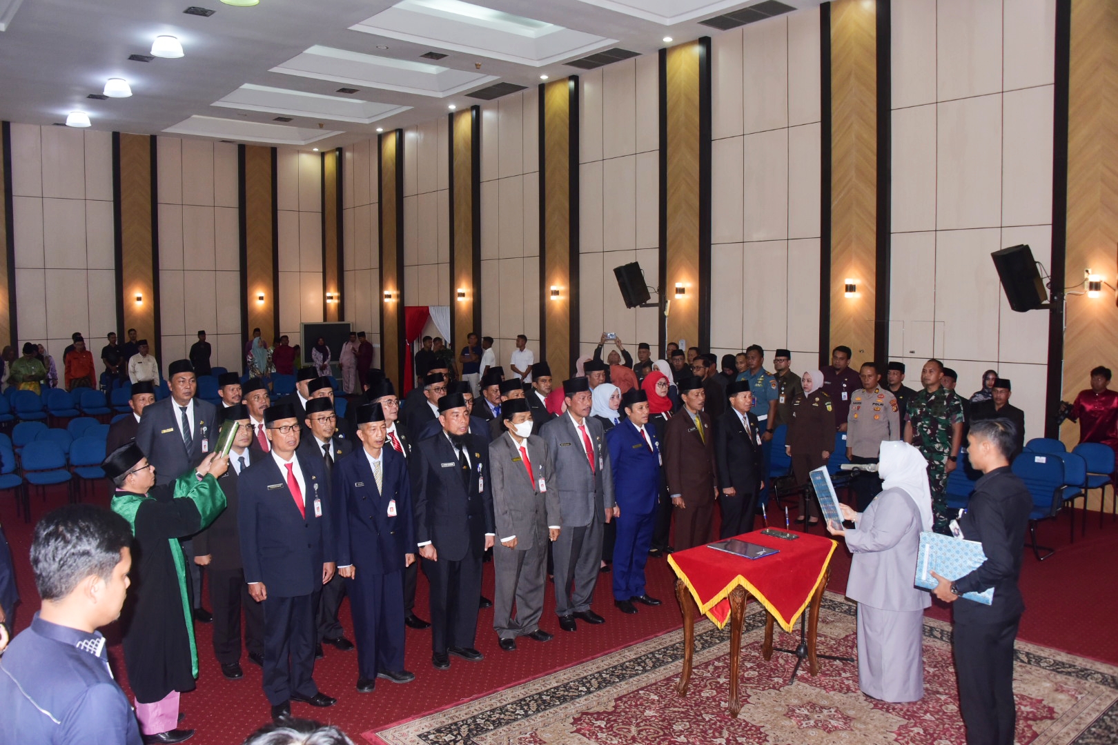 Bupati Kasmarni Resmi Lantik 31 Pejabat Pimpinan Tinggi Pratama, Berikut Nama-Nama Pejabat
