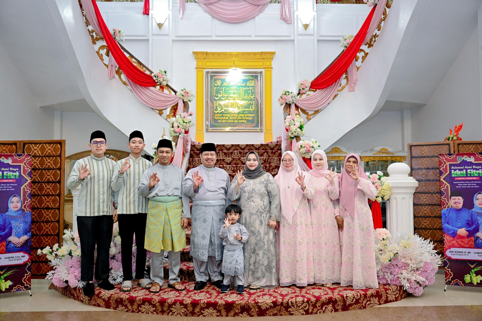 Bupati Kasmarni Gelar Open House Idul Fitri 1447 H, Perkuat Silaturahmi dan Sinergi Pembangunan Daerah