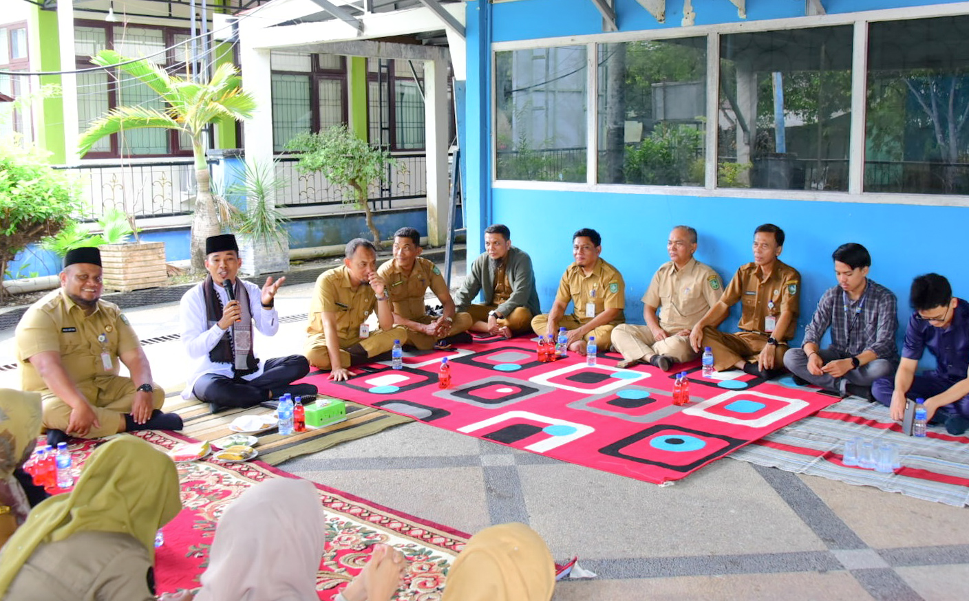 Diskominfotik Bengkalis Gelar Halal Bihalal, Perkuat Silaturahmi dan Semangat Kerja