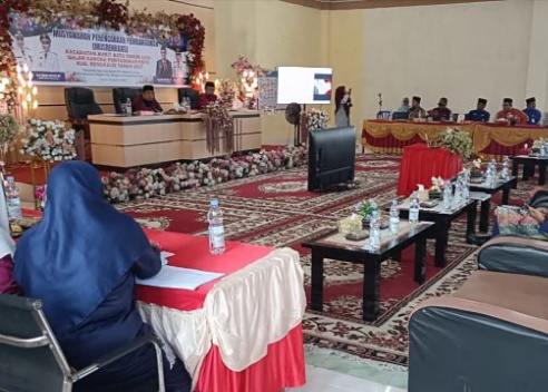 Bupati Bengkalis Kasmarni Buka Musrenbang Kecamatan Bukit Batu Tahun 2026