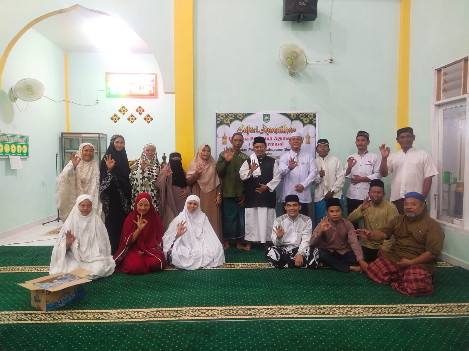 Safari Ramadhan dan Berbagi 1000 Takjil Dai Bermasa Se-Kecamatan Pinggir 