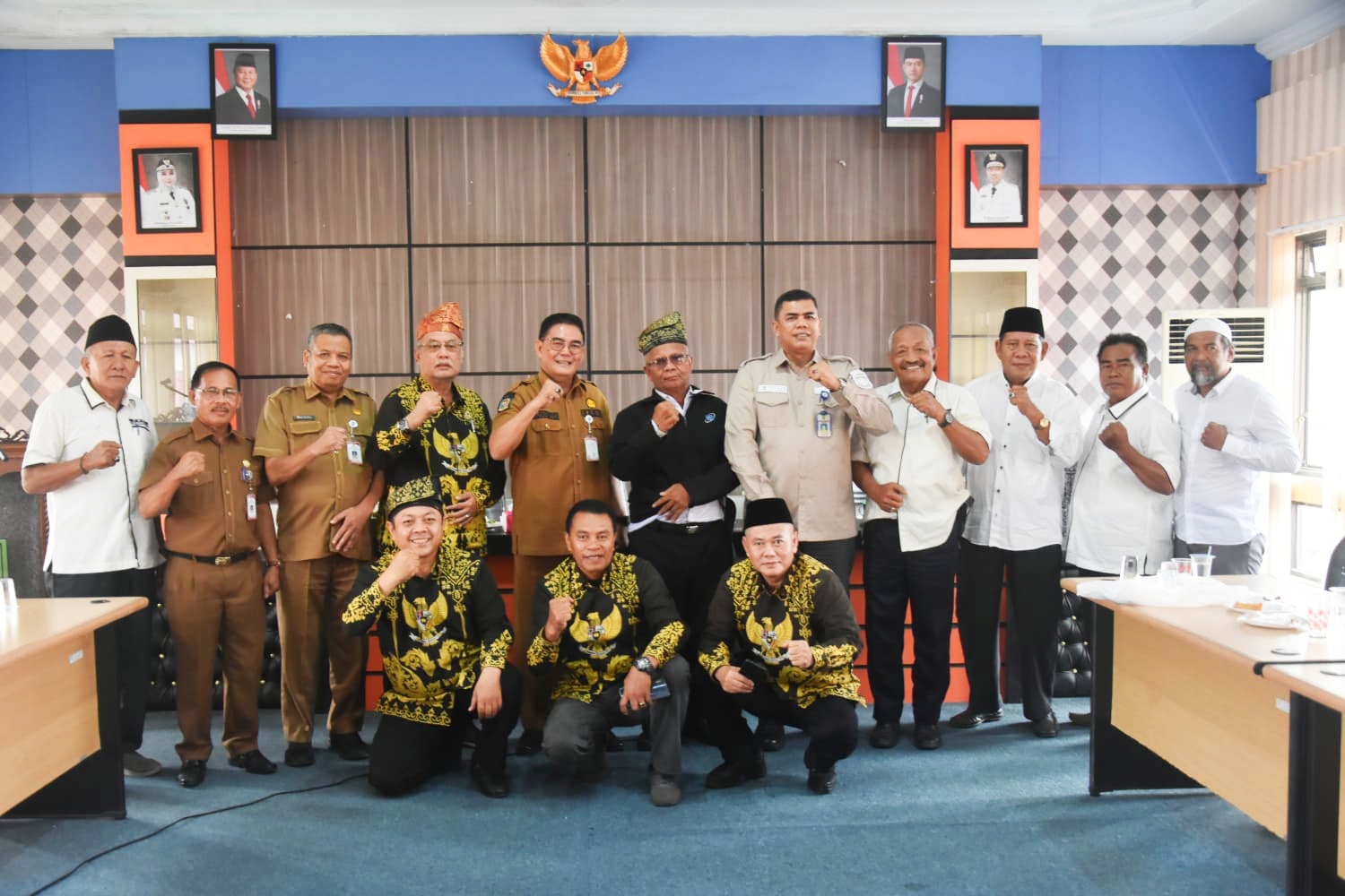 Bupati Bengkalis Terima Audiensi Forum Pembauran Kebangsaan Provinsi Riau