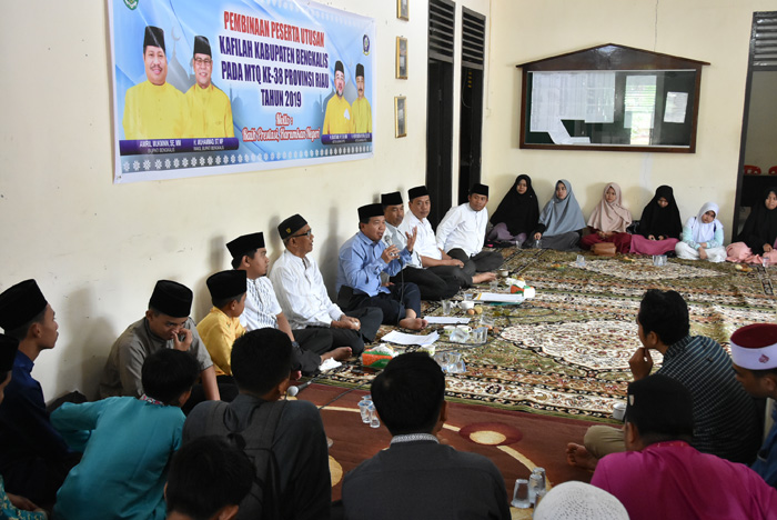 Pembinaan LPTQ Berakhir, Peserta Bengkalis Diharapkan Tampil Maksimal pada MTQ Riau 2019