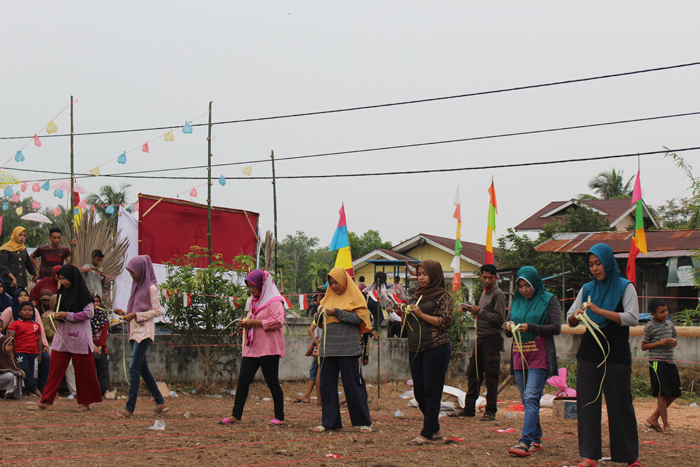 Meriahkan HUT RI, RMJI Desa Senggoro Gelar Perlombaan