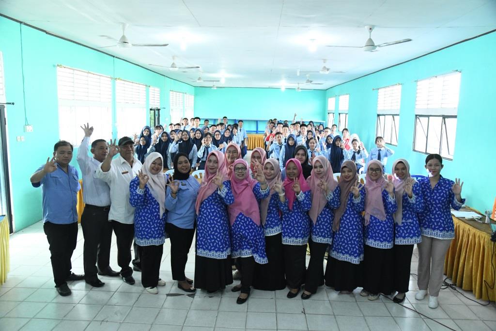 Peringati HGN ke-66, Persagi Bengkalis Edukasi Siswa SMAN 1 Soal Gizi Optimal